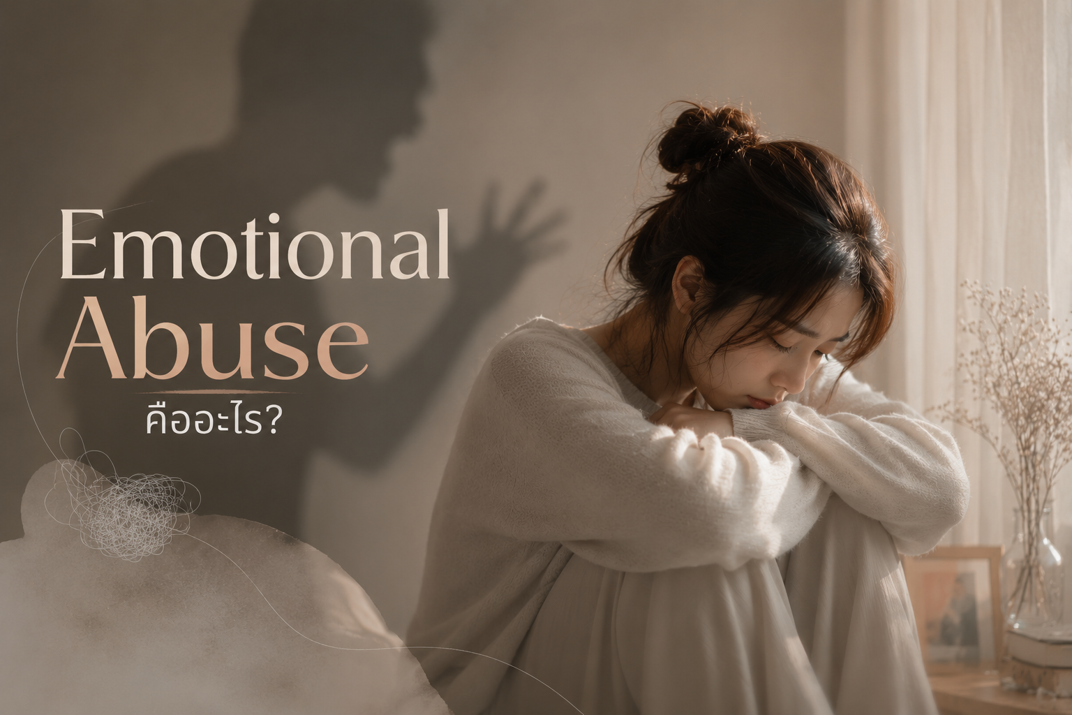 Emotional Abuse คืออะไร การทำร้ายจิตใจที่มองไม่เห็นแต่เจ็บปวดไม่น้อยกว่า