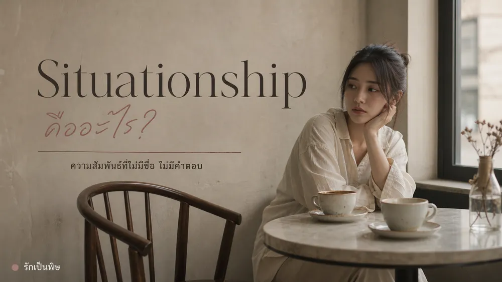 Situationship คืออะไร ทำไมความสัมพันธ์ที่ไม่มีชื่อถึงเจ็บปวดได้มากที่สุด