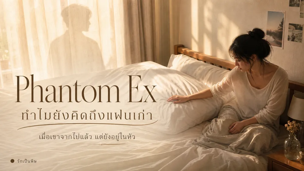 Phantom Ex เมื่ออดีตหายไปแต่ยังอยู่ในหัวตลอดเวลา
