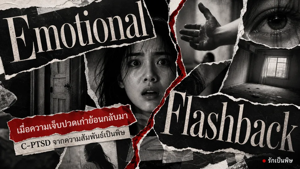 Emotional Flashback คืออะไร เมื่ออดีตเจ็บปวดกลับมาในปัจจุบัน