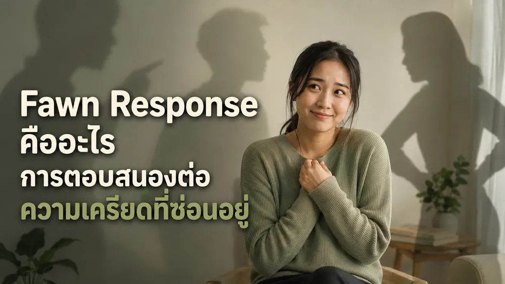 Fawn Response คืออะไร? การตอบสนองต่อความเครียดที่ซ่อนอยู่