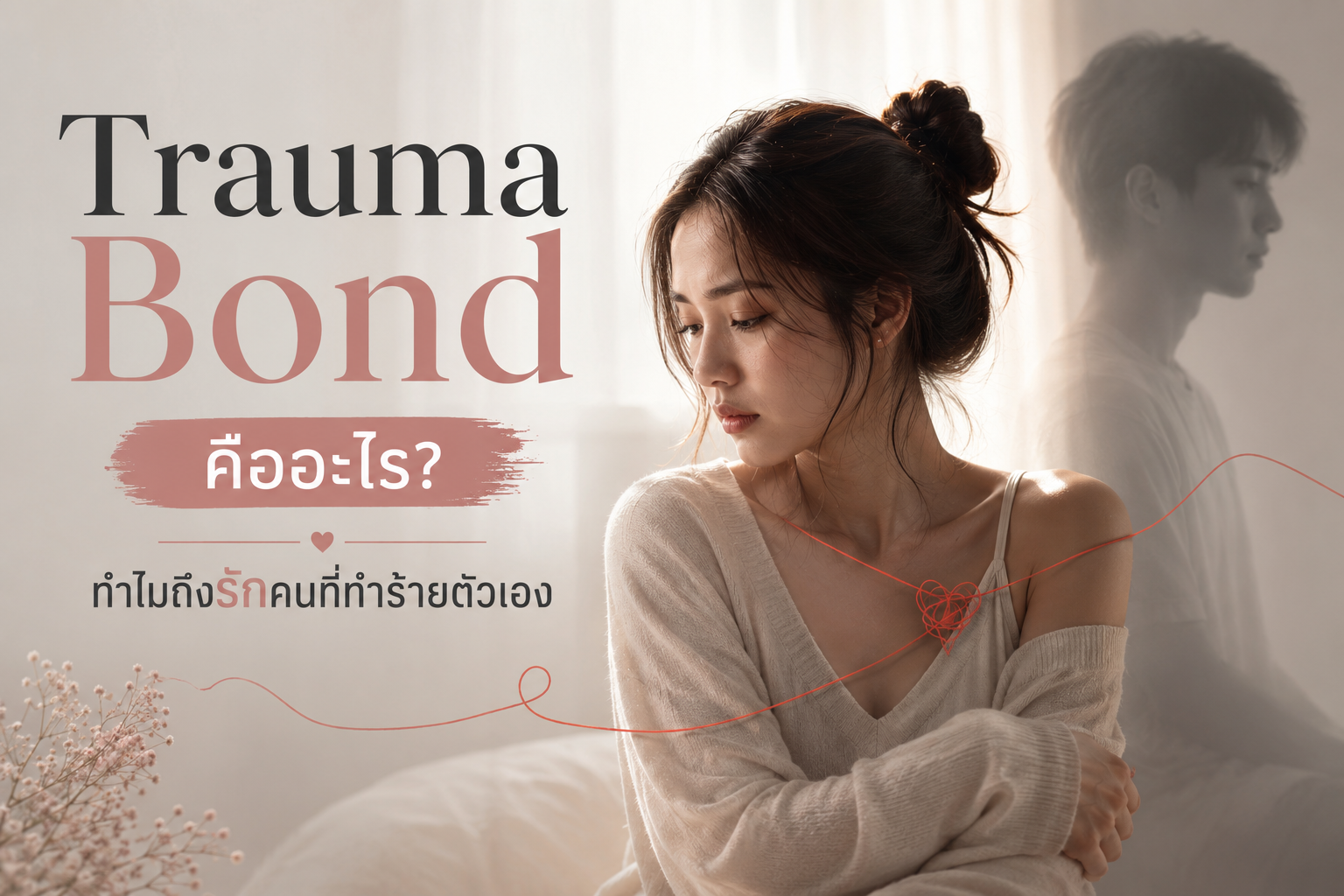 Trauma Bond คืออะไร ทำไมถึงรักคนที่ทำร้ายตัวเอง