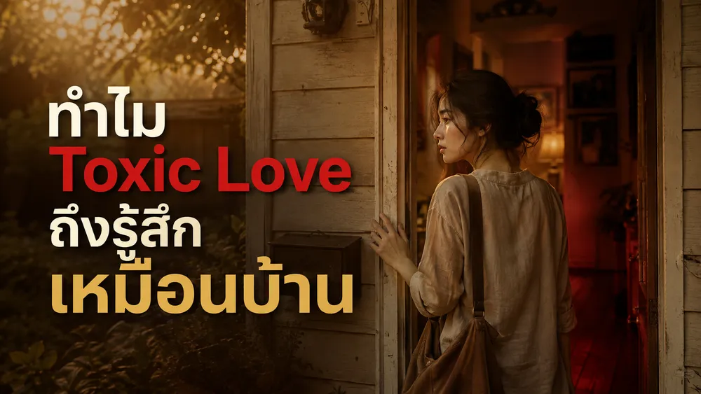 ทำไม Toxic Love ถึงรู้สึกเหมือนบ้าน?